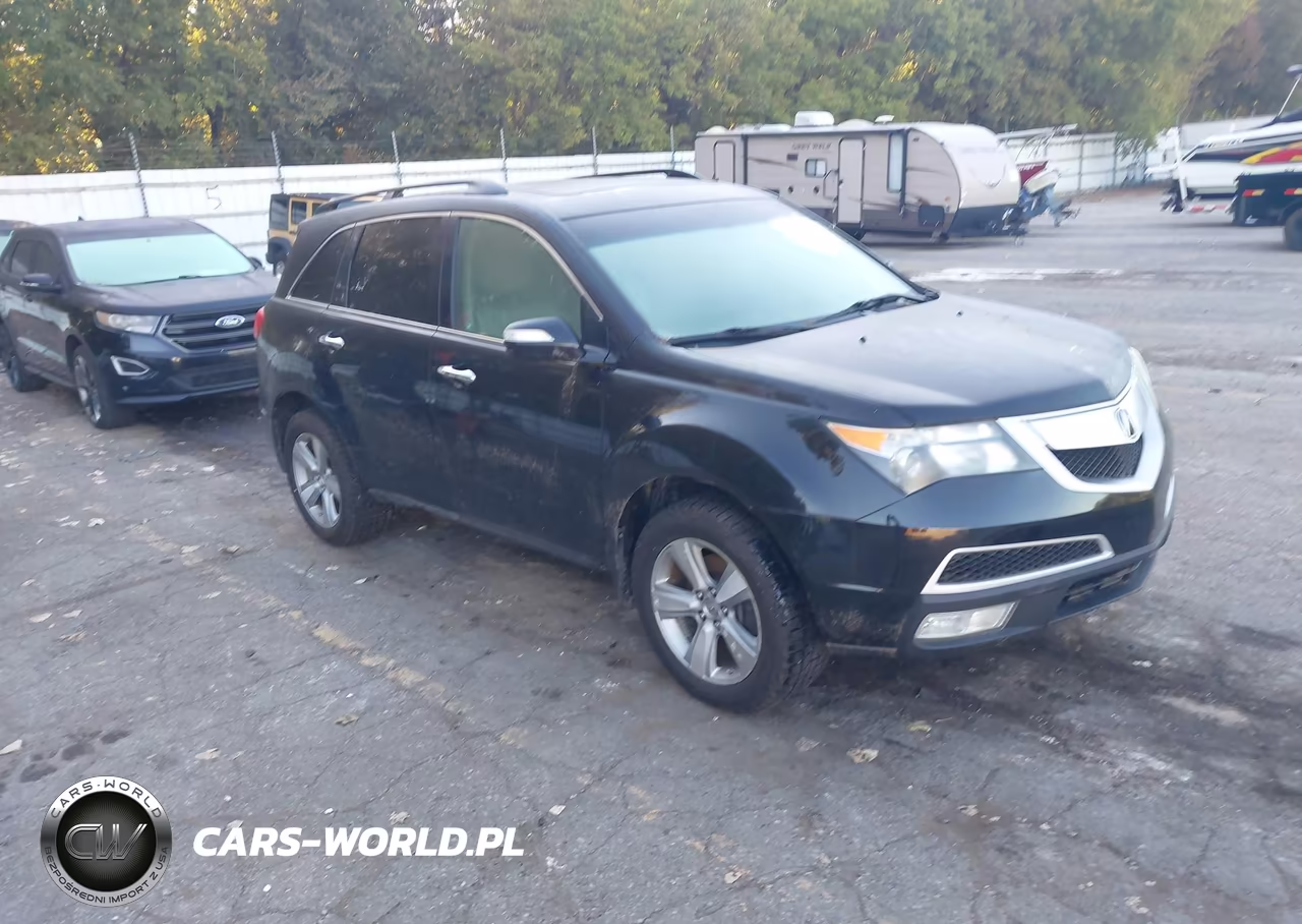 2011 Acura Mdx VIN:2HNYD2H24BH546804 - 1