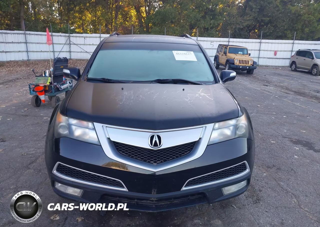 2011 Acura Mdx VIN:2HNYD2H24BH546804 - 12