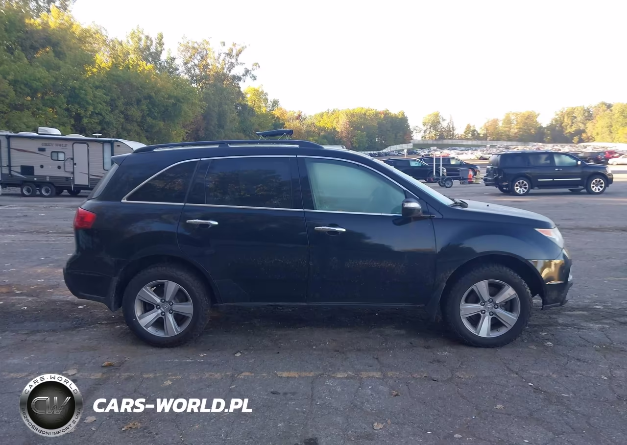 2011 Acura Mdx VIN:2HNYD2H24BH546804 - 13