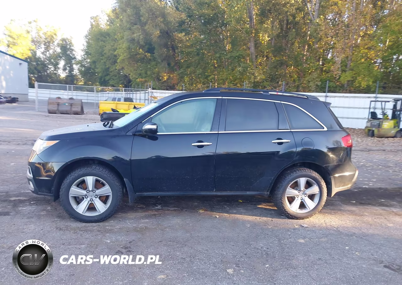 2011 Acura Mdx VIN:2HNYD2H24BH546804 - 14