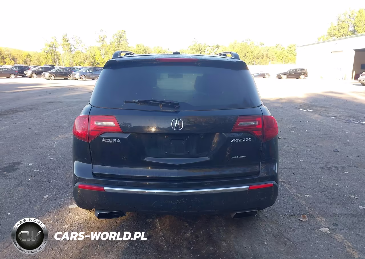 2011 Acura Mdx VIN:2HNYD2H24BH546804 - 16