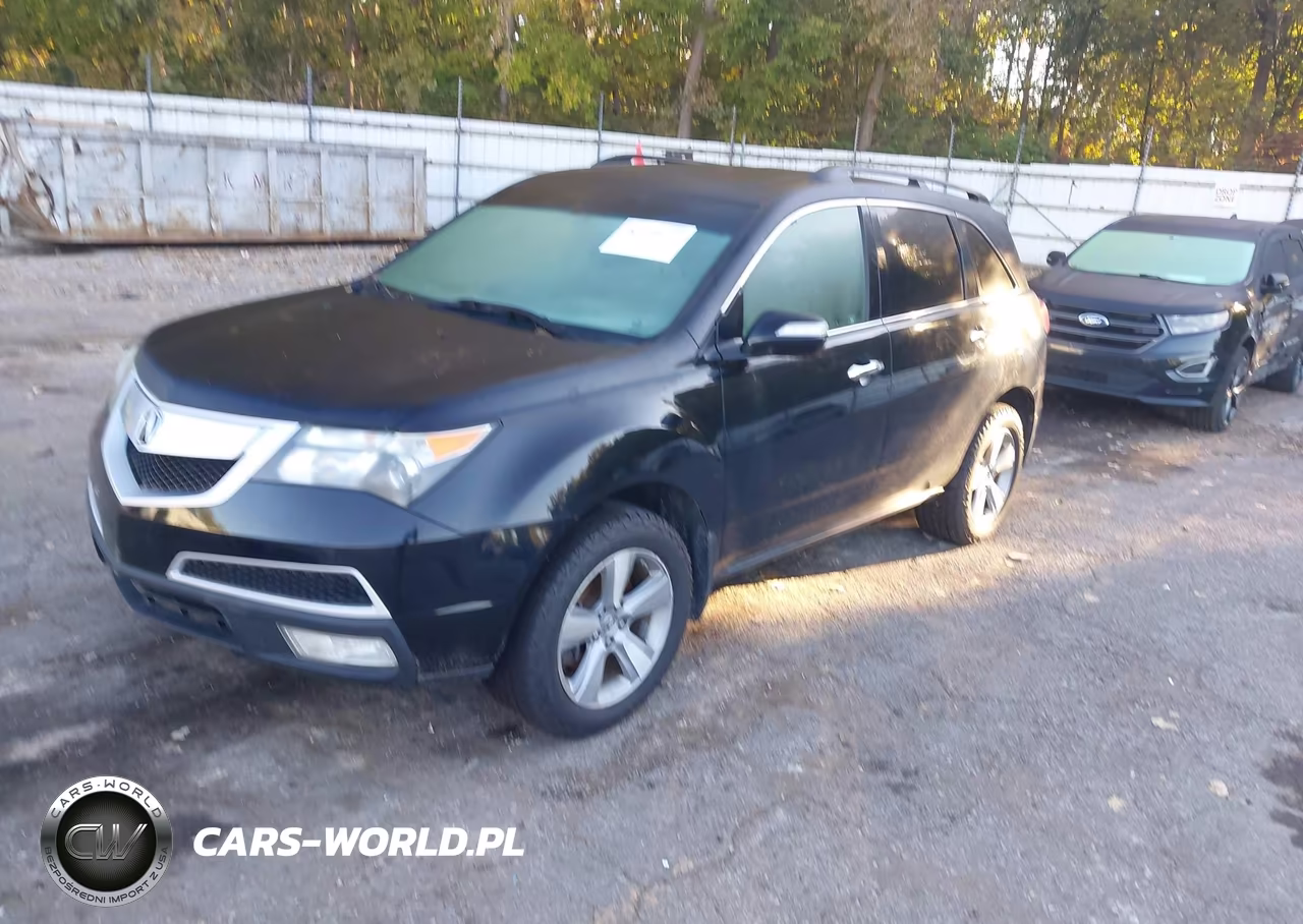 2011 Acura Mdx VIN:2HNYD2H24BH546804 - 2