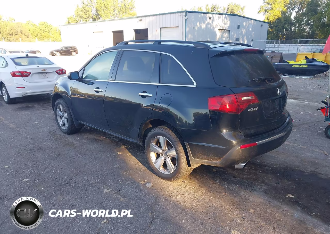 2011 Acura Mdx VIN:2HNYD2H24BH546804 - 3