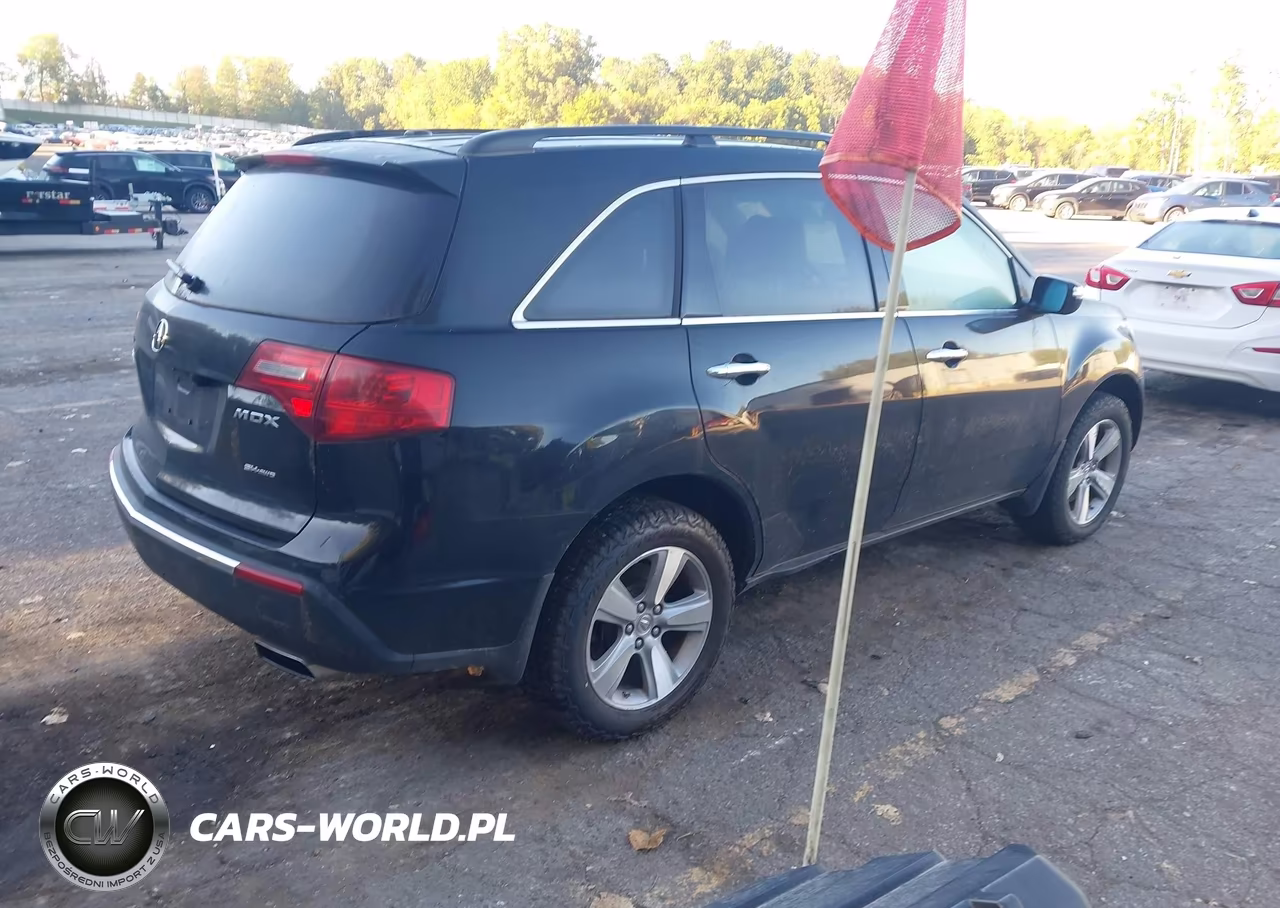 2011 Acura Mdx VIN:2HNYD2H24BH546804 - 4