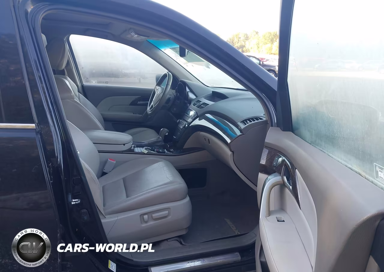 2011 Acura Mdx VIN:2HNYD2H24BH546804 - 5