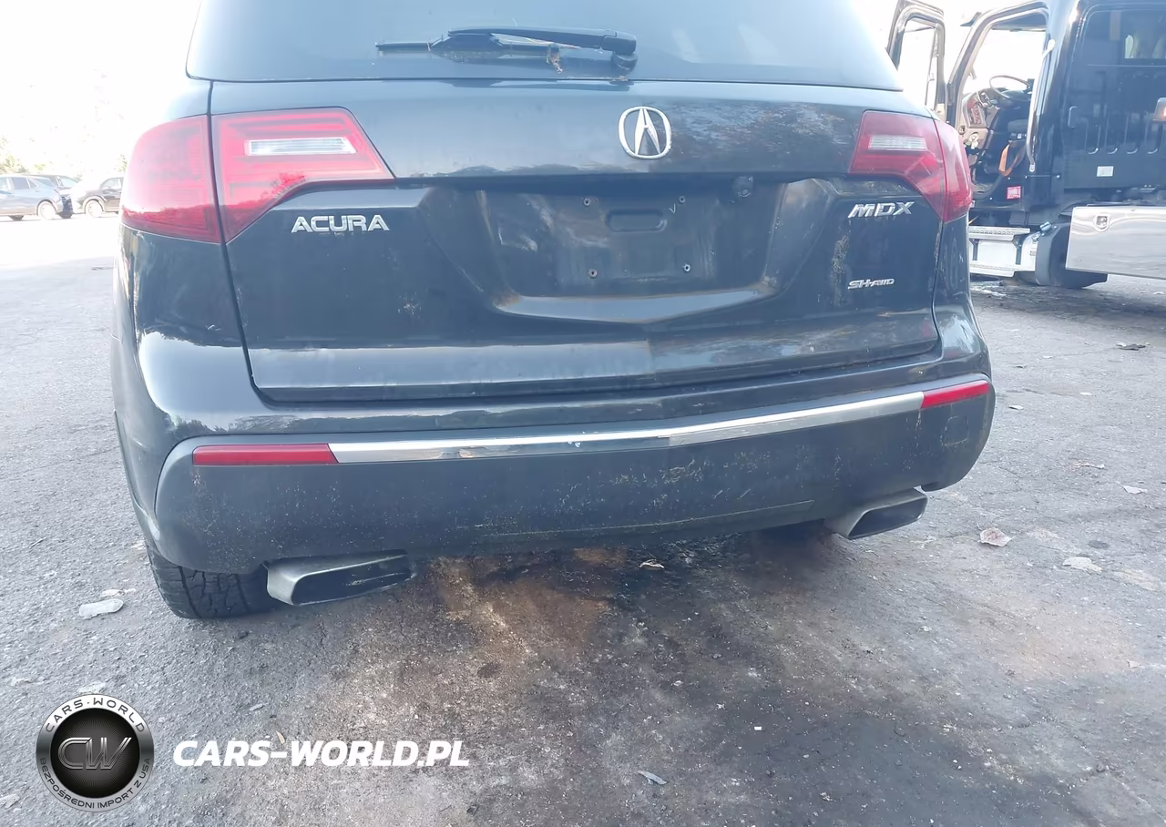 2011 Acura Mdx VIN:2HNYD2H24BH546804 - 6