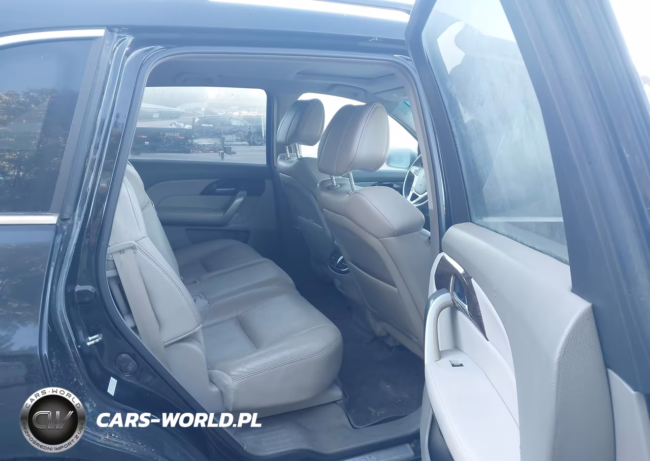 2011 Acura Mdx VIN:2HNYD2H24BH546804 - 8