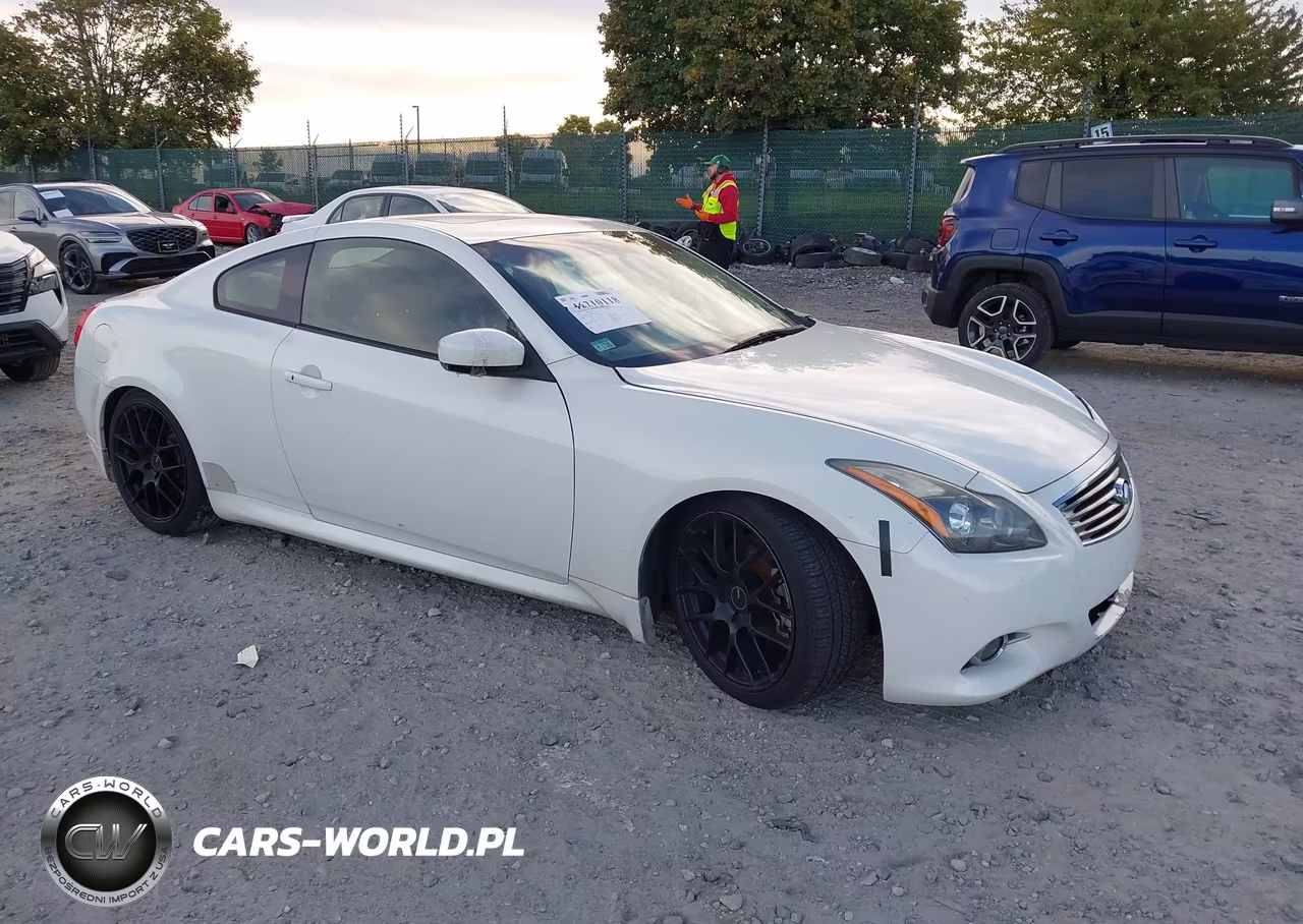 2013 Infiniti G37X VIN:JN1CV6EL3DM982905 - 1