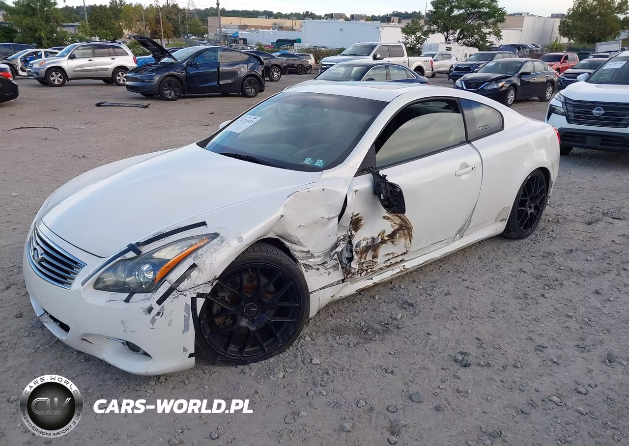 2013 Infiniti G37X VIN:JN1CV6EL3DM982905 - 2