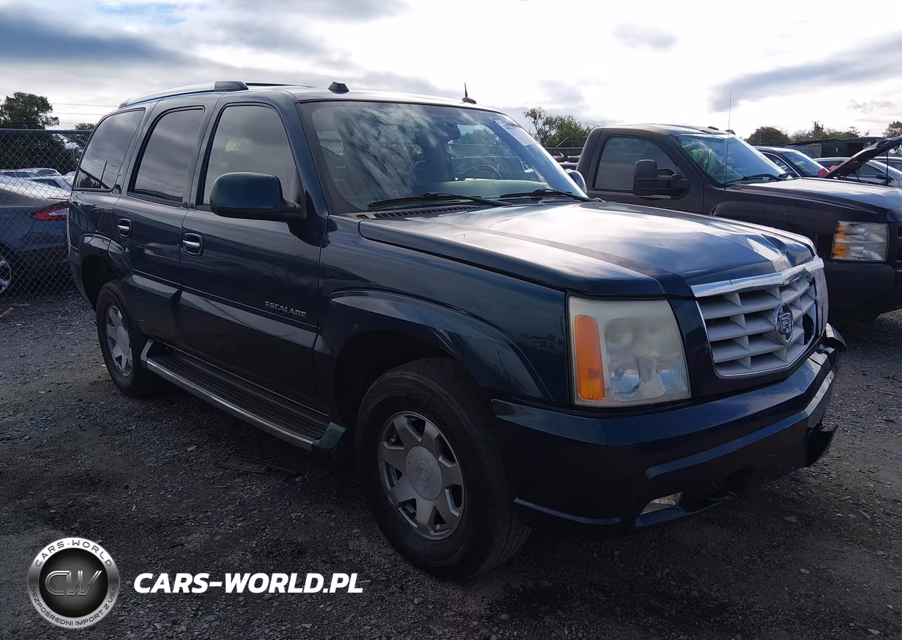 2004 Cadillac Escalade Standard VIN:1GYEK63N44R283797 - 1