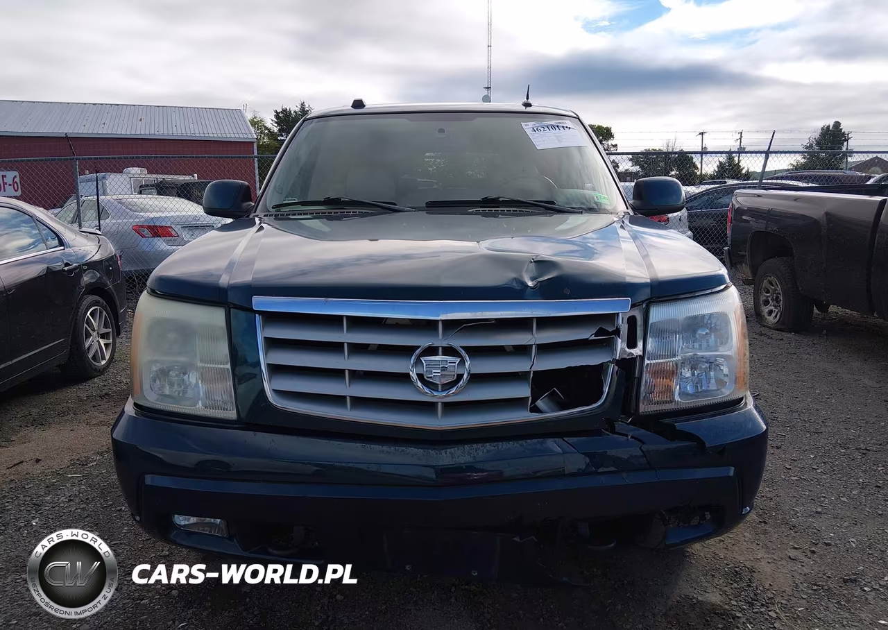 2004 Cadillac Escalade Standard VIN:1GYEK63N44R283797 - 12