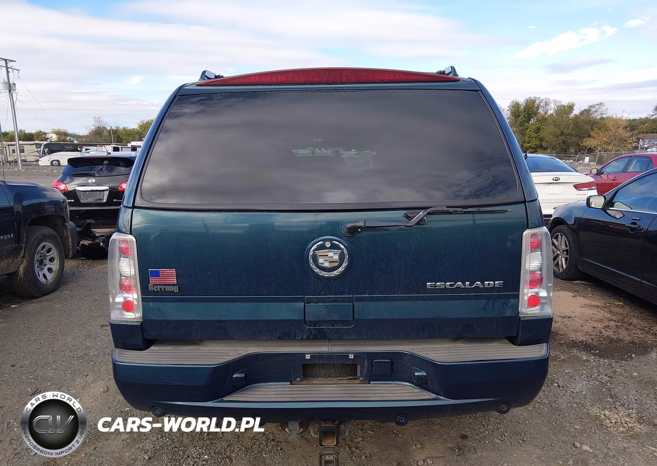 2004 Cadillac Escalade Standard VIN:1GYEK63N44R283797 - 16