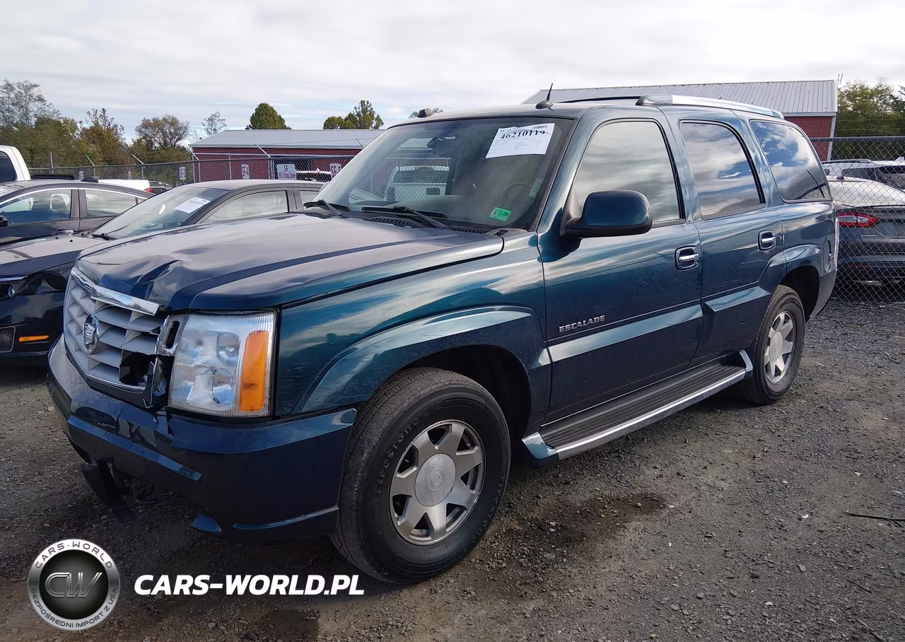 2004 Cadillac Escalade Standard VIN:1GYEK63N44R283797 - 2