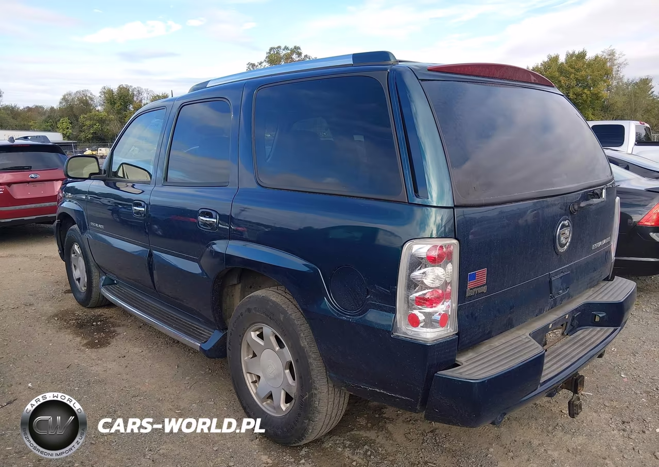 2004 Cadillac Escalade Standard VIN:1GYEK63N44R283797 - 3