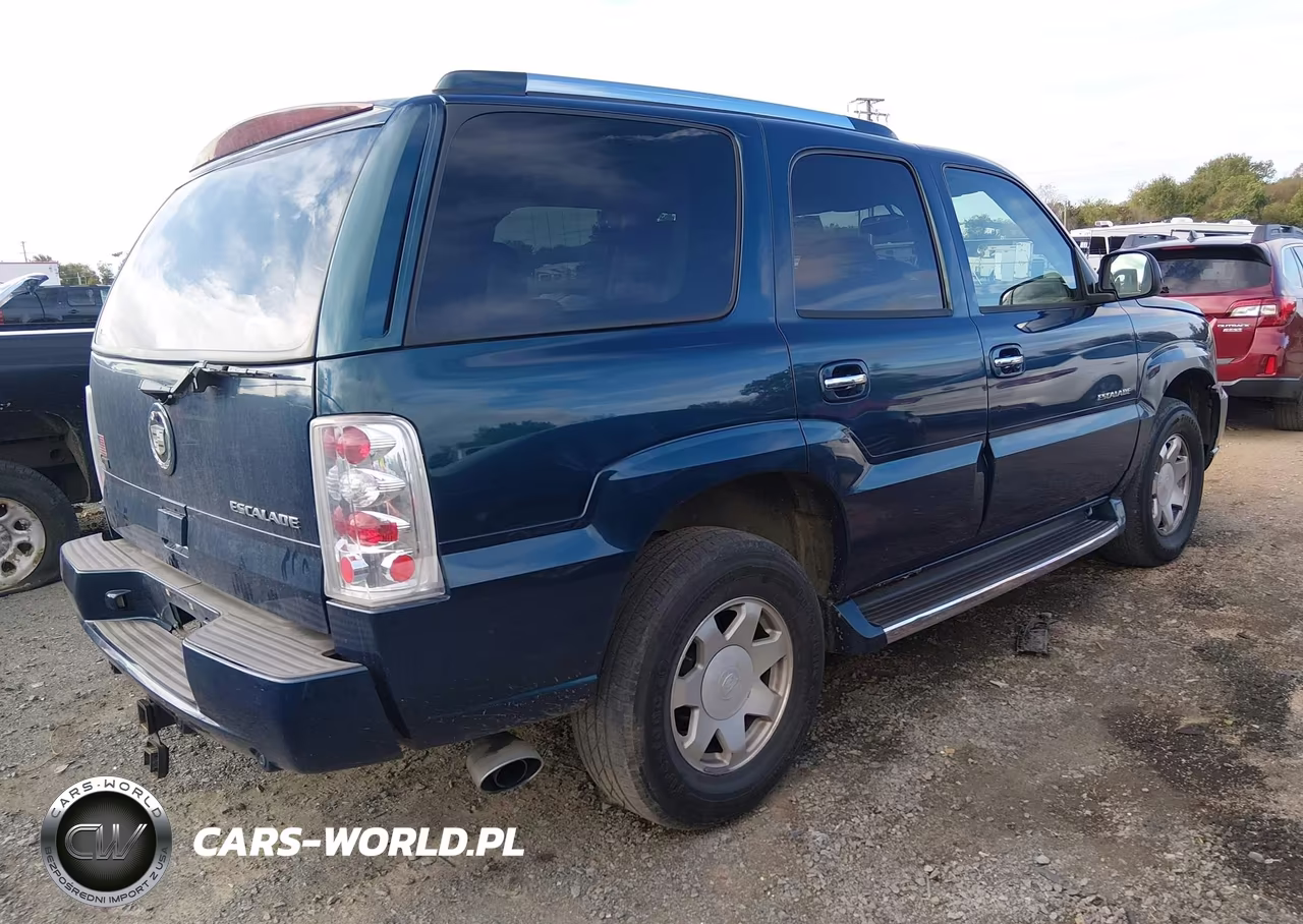2004 Cadillac Escalade Standard VIN:1GYEK63N44R283797 - 4