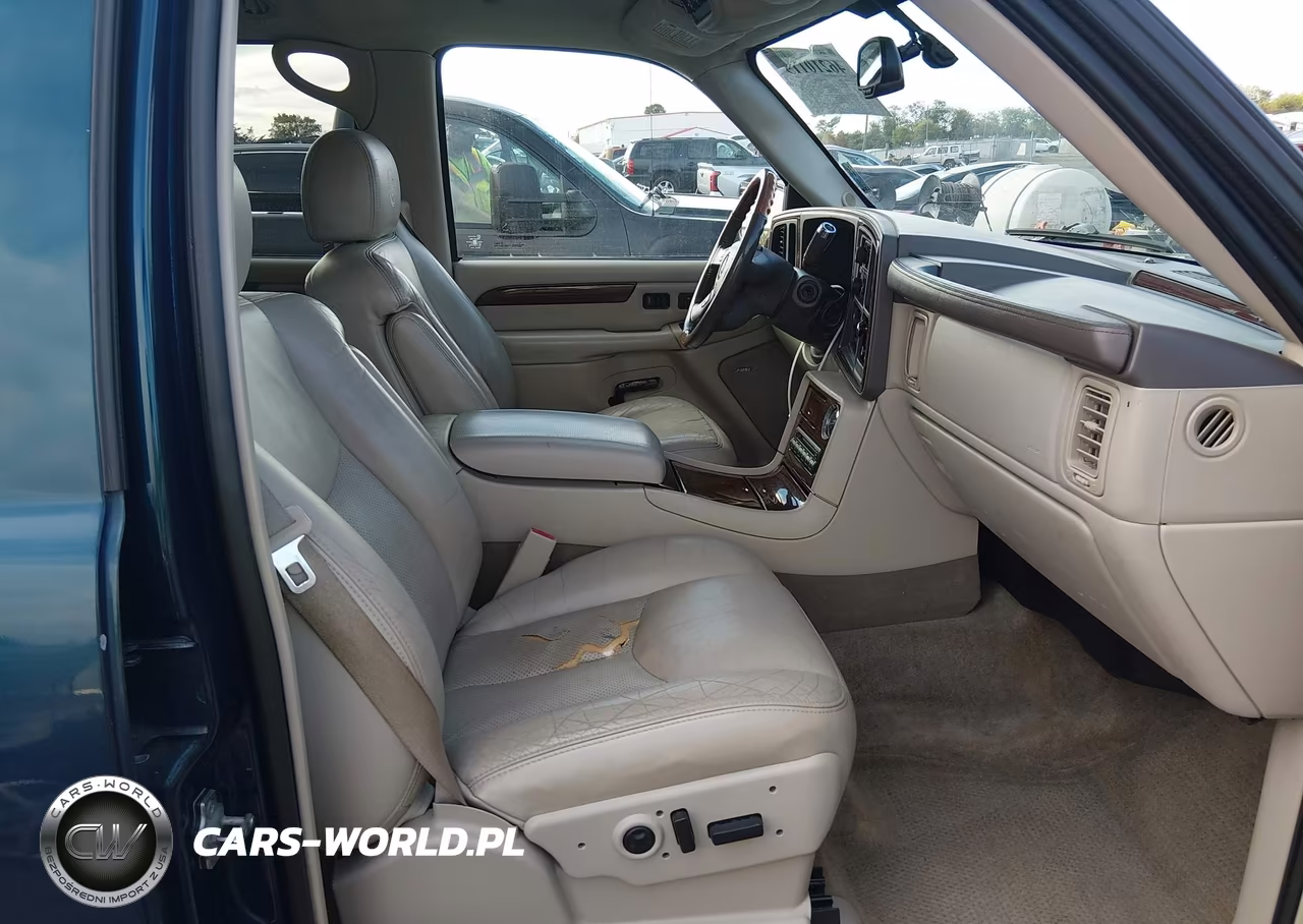 2004 Cadillac Escalade Standard VIN:1GYEK63N44R283797 - 5