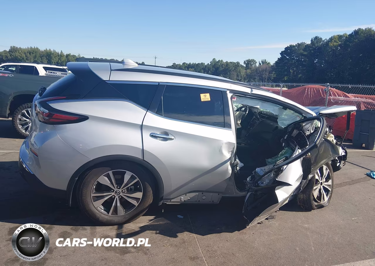 2019 Nissan Murano Sv VIN:5N1AZ2MJ4KN119678 - 13