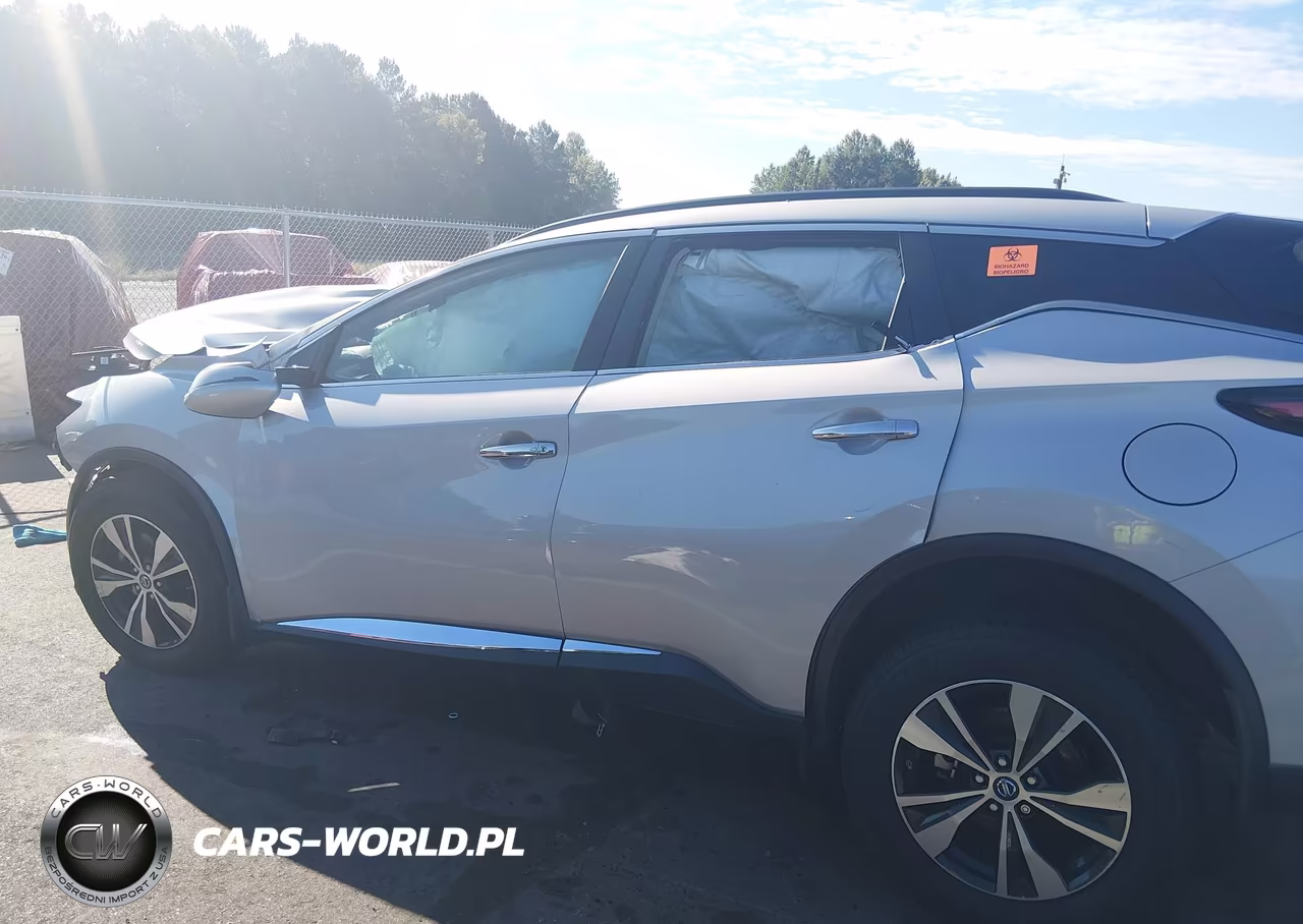 2019 Nissan Murano Sv VIN:5N1AZ2MJ4KN119678 - 14