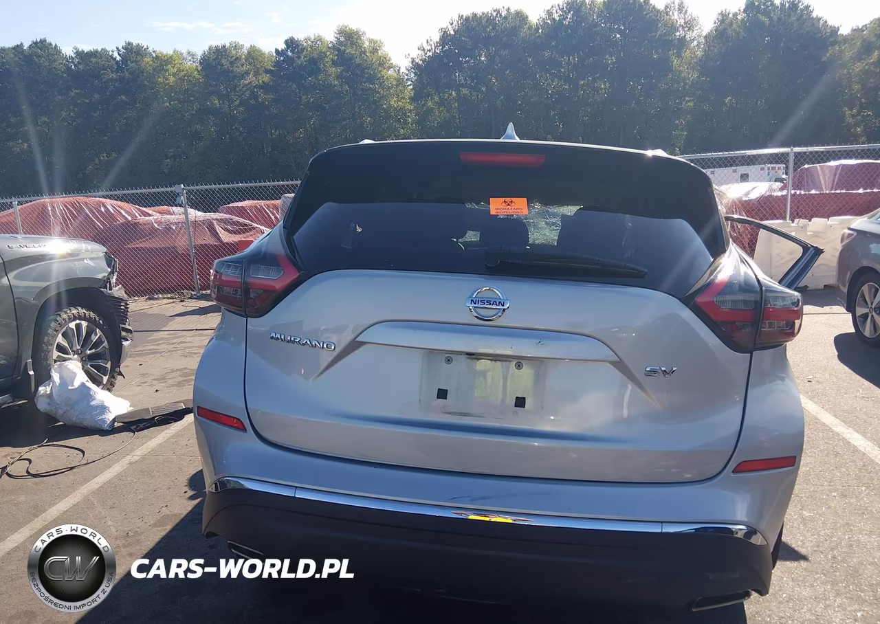 2019 Nissan Murano Sv VIN:5N1AZ2MJ4KN119678 - 16