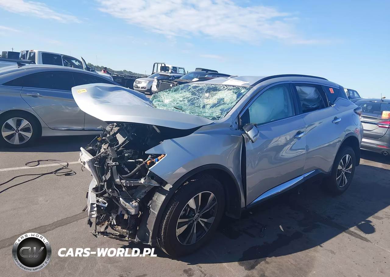 2019 Nissan Murano Sv VIN:5N1AZ2MJ4KN119678 - 2