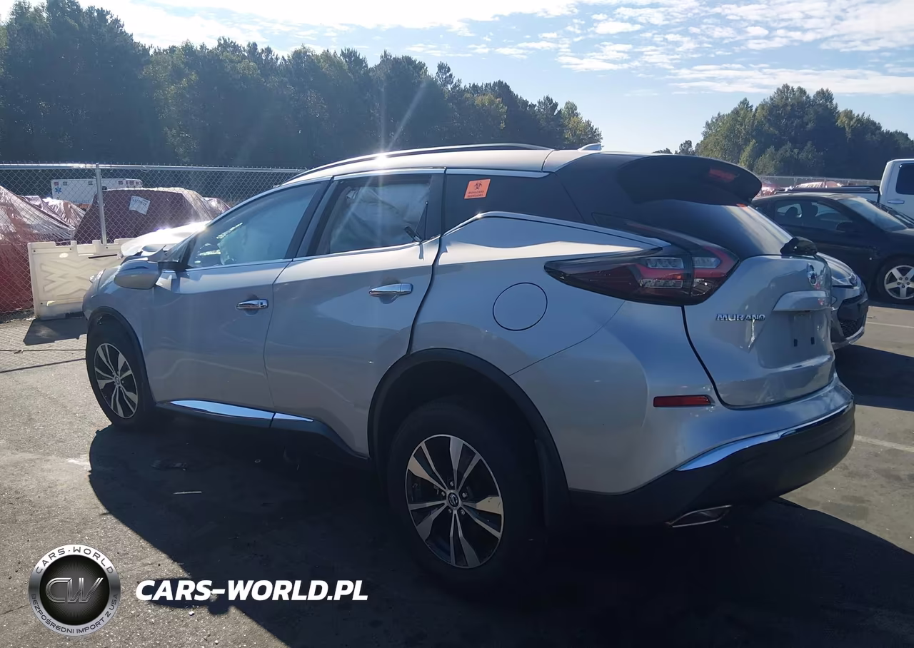 2019 Nissan Murano Sv VIN:5N1AZ2MJ4KN119678 - 3