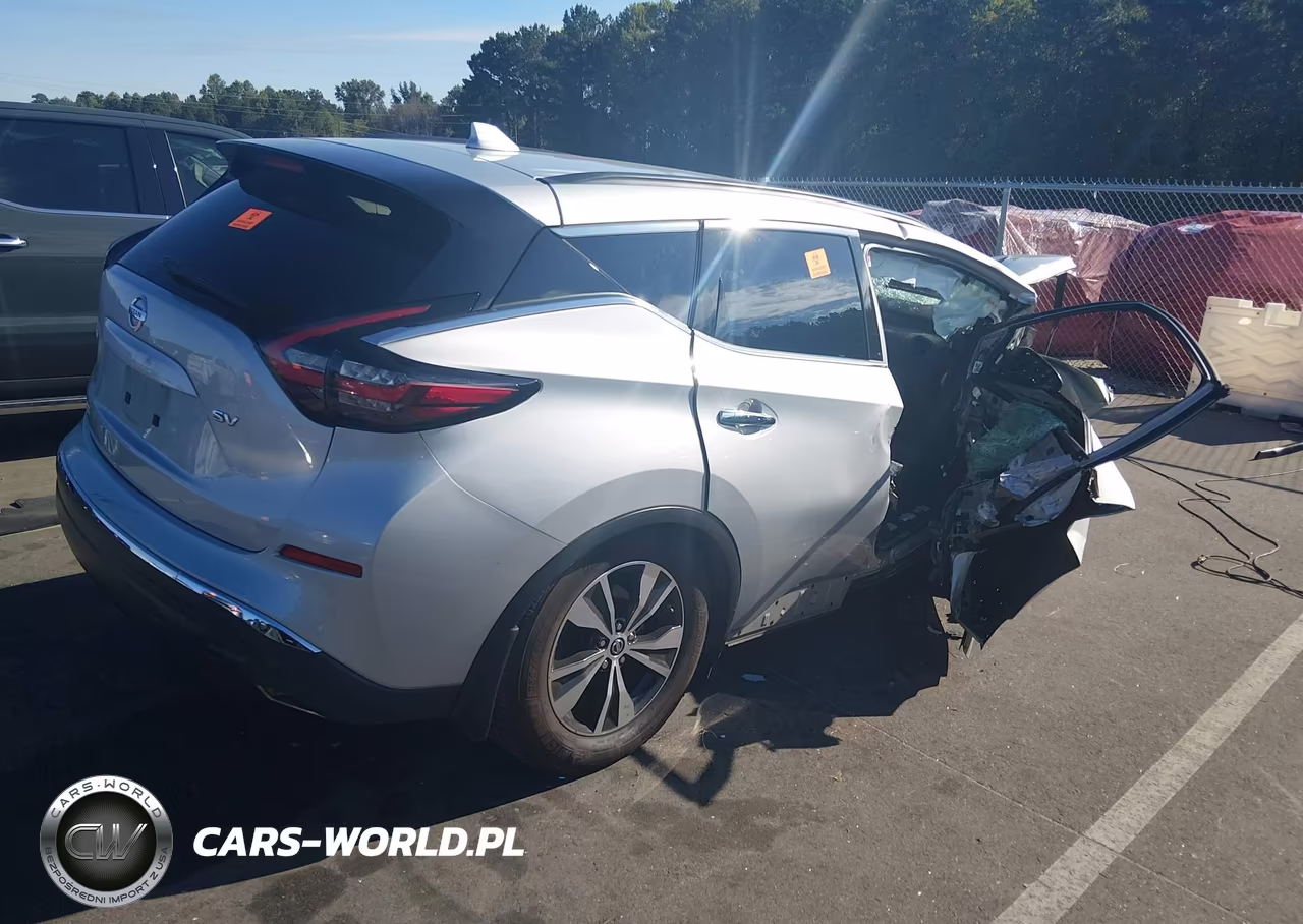 2019 Nissan Murano Sv VIN:5N1AZ2MJ4KN119678 - 4