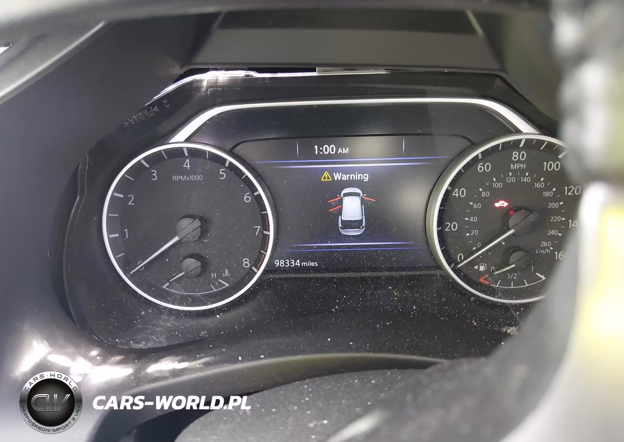2019 Nissan Murano Sv VIN:5N1AZ2MJ4KN119678 - 7