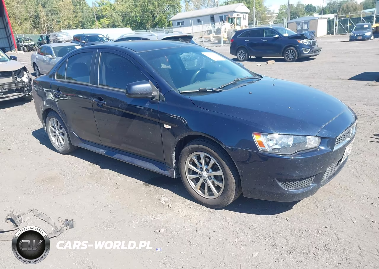 2013 Mitsubishi Lancer Es – zdjęcie 1 z 15