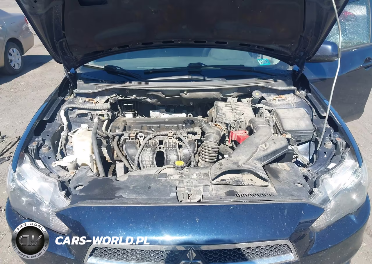 2013 Mitsubishi Lancer Es VIN:JA32U2FU8DU012154 - 10