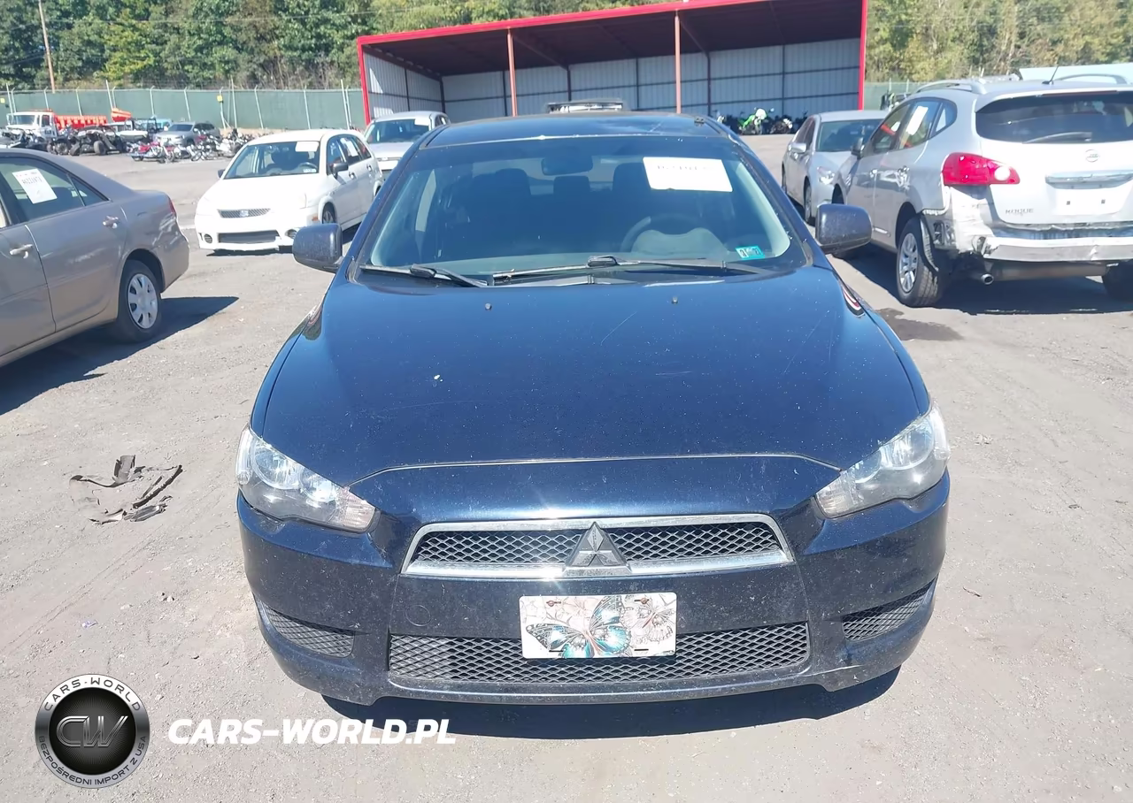 2013 Mitsubishi Lancer Es VIN:JA32U2FU8DU012154 - 11