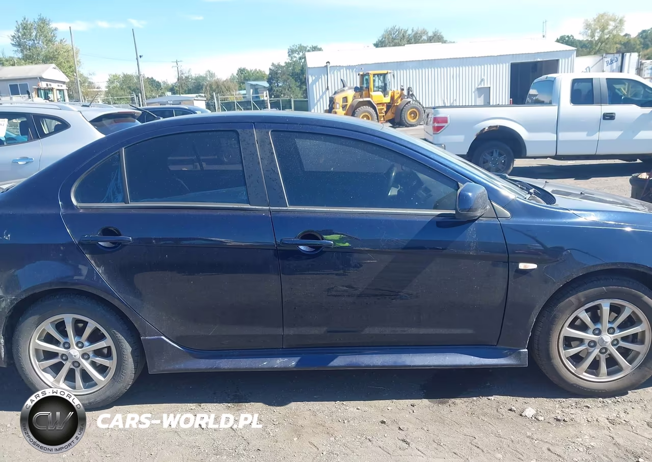 2013 Mitsubishi Lancer Es VIN:JA32U2FU8DU012154 - 12