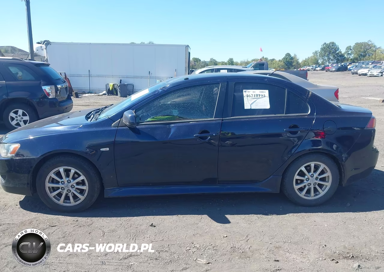 2013 Mitsubishi Lancer Es VIN:JA32U2FU8DU012154 - 13