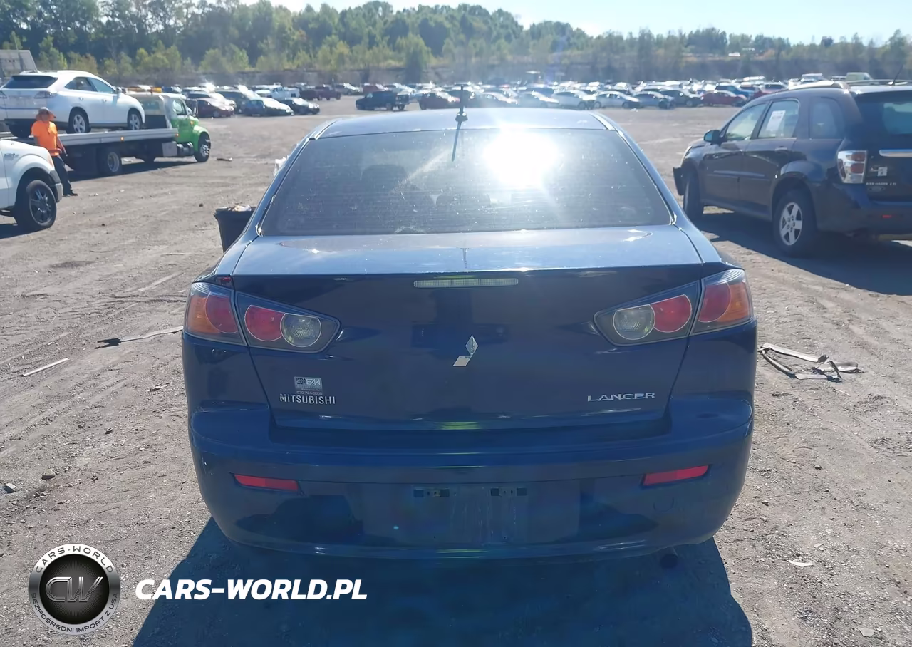 2013 Mitsubishi Lancer Es VIN:JA32U2FU8DU012154 - 15