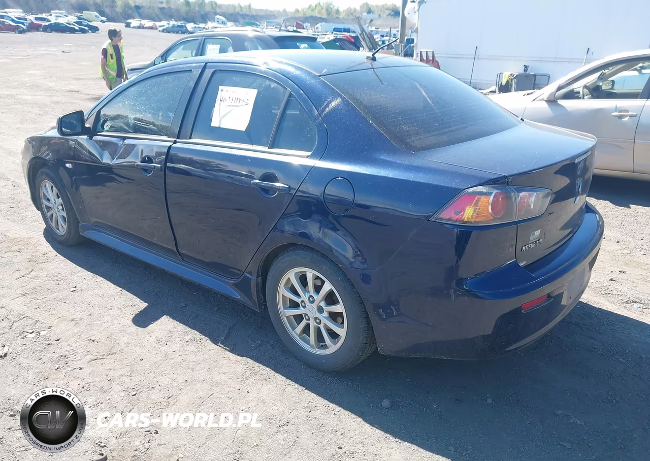 2013 Mitsubishi Lancer Es VIN:JA32U2FU8DU012154 - 3