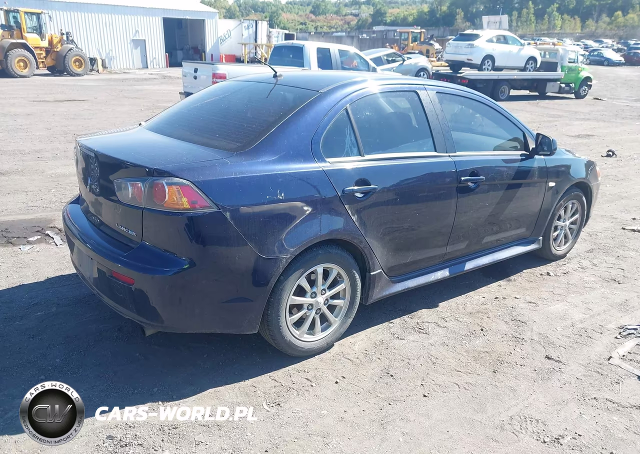 2013 Mitsubishi Lancer Es VIN:JA32U2FU8DU012154 - 4