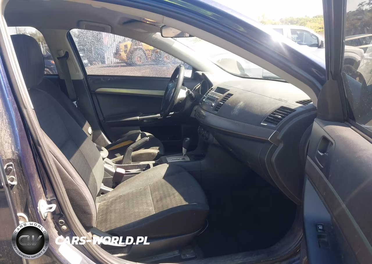 2013 Mitsubishi Lancer Es VIN:JA32U2FU8DU012154 - 5