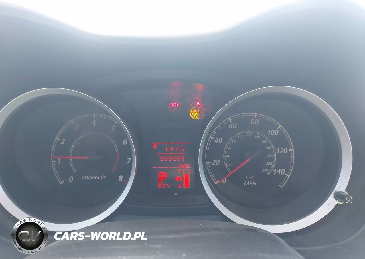 2013 Mitsubishi Lancer Es VIN:JA32U2FU8DU012154 - 7