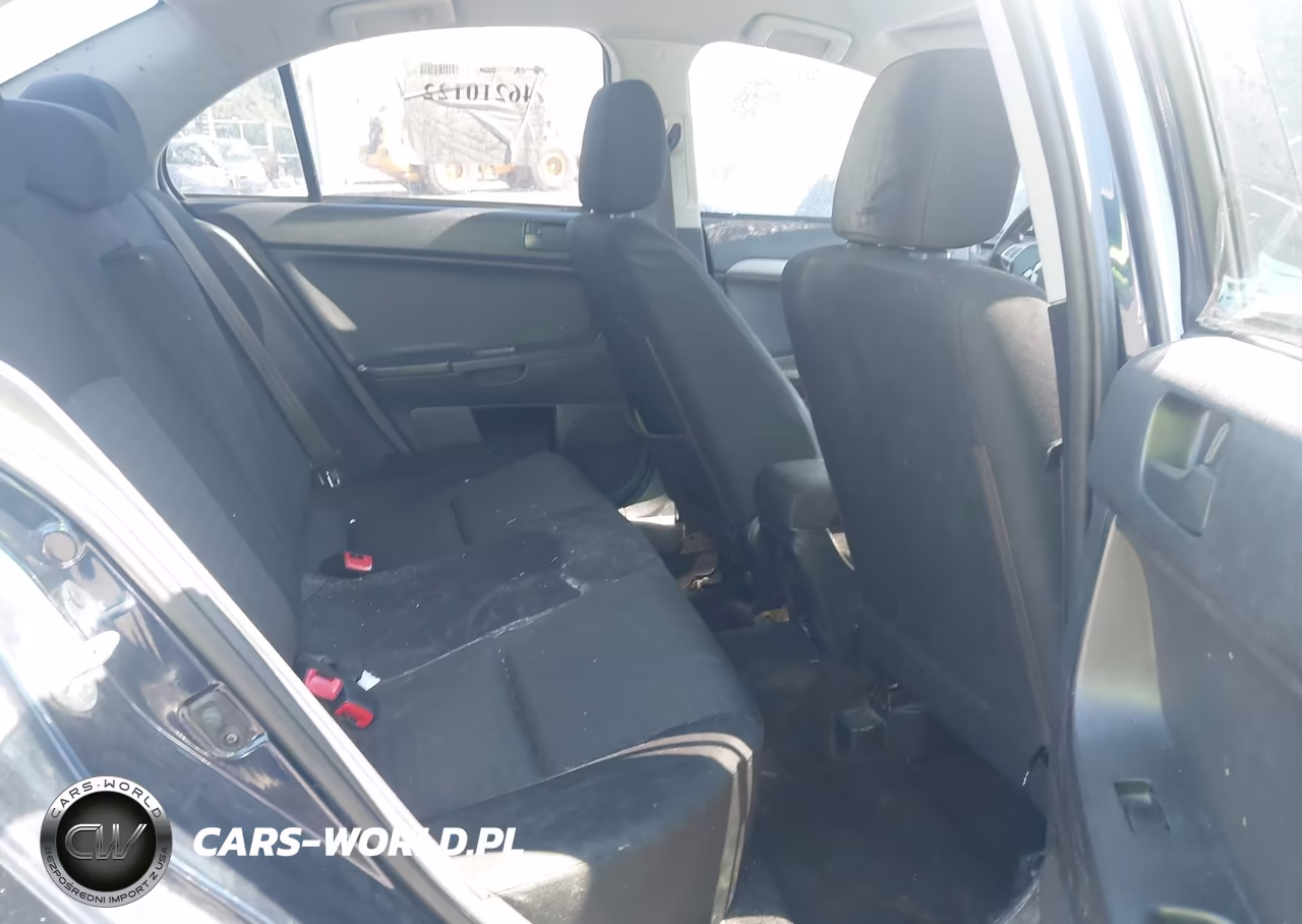 2013 Mitsubishi Lancer Es VIN:JA32U2FU8DU012154 - 8