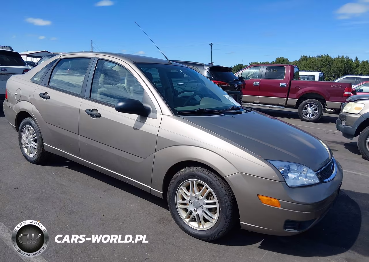 2005 Ford Focus Zx4