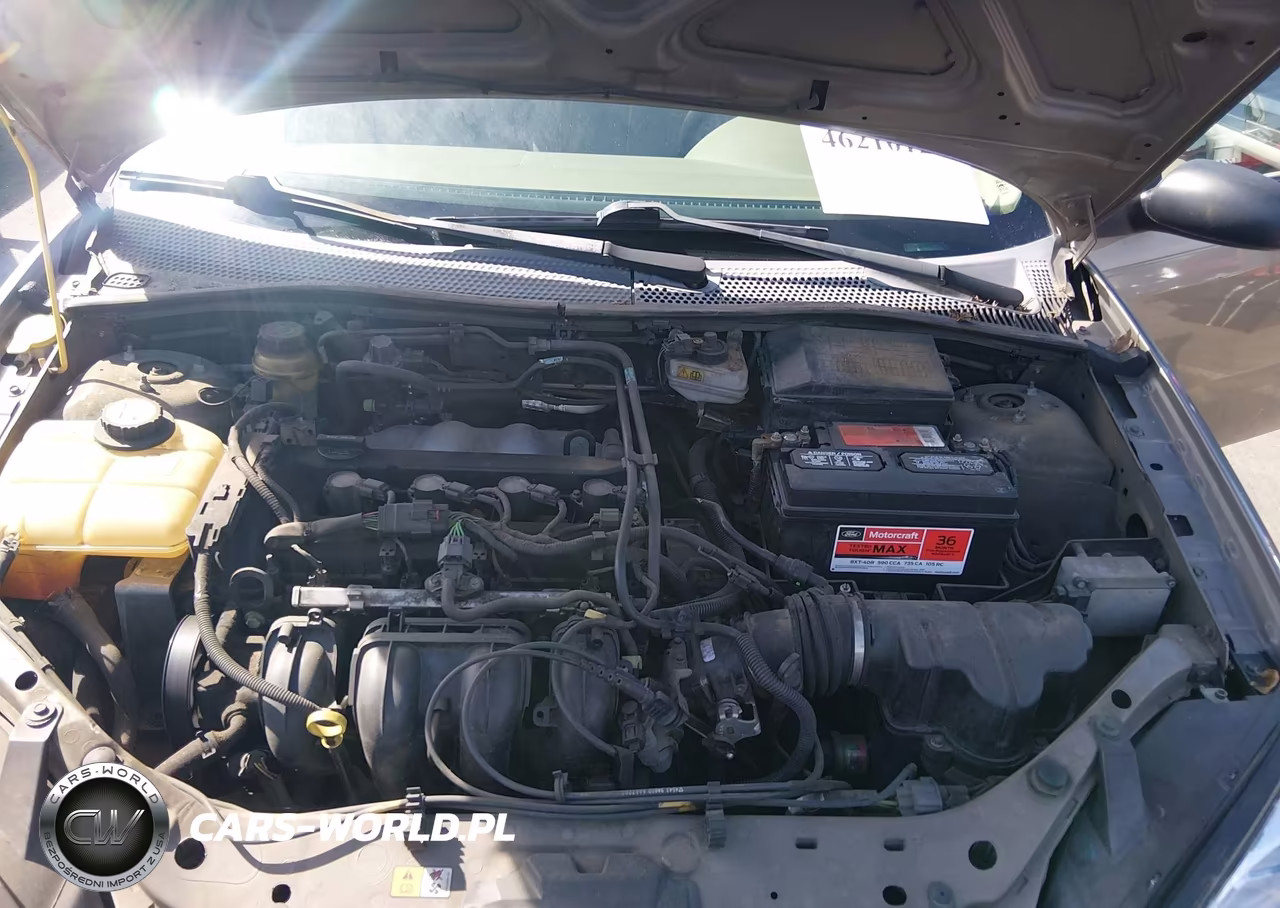 2005 Ford Focus Zx4 VIN:1FAFP34NX5W313824 - 10