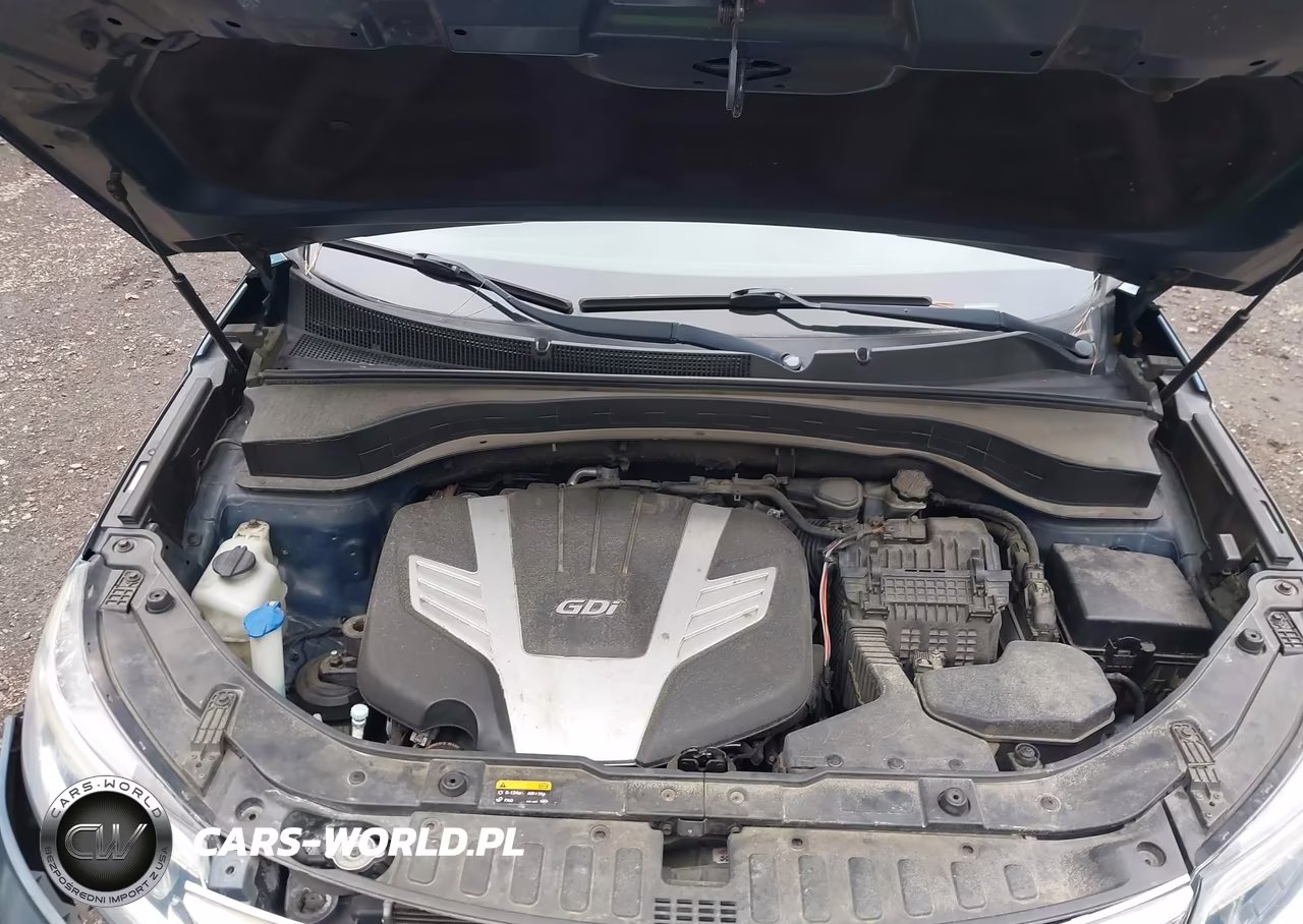 2014 Kia Sorento Ex V6 VIN:5XYKU4A72EG463484 - 10