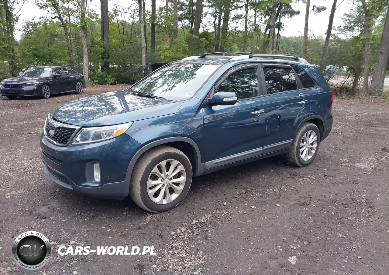 2014 Kia Sorento Ex V6 VIN:5XYKU4A72EG463484 - 2