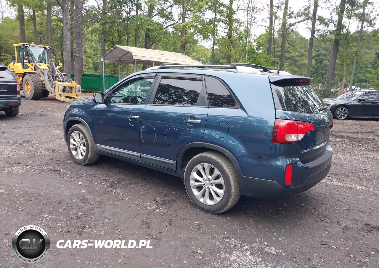 2014 Kia Sorento Ex V6 VIN:5XYKU4A72EG463484 - 3