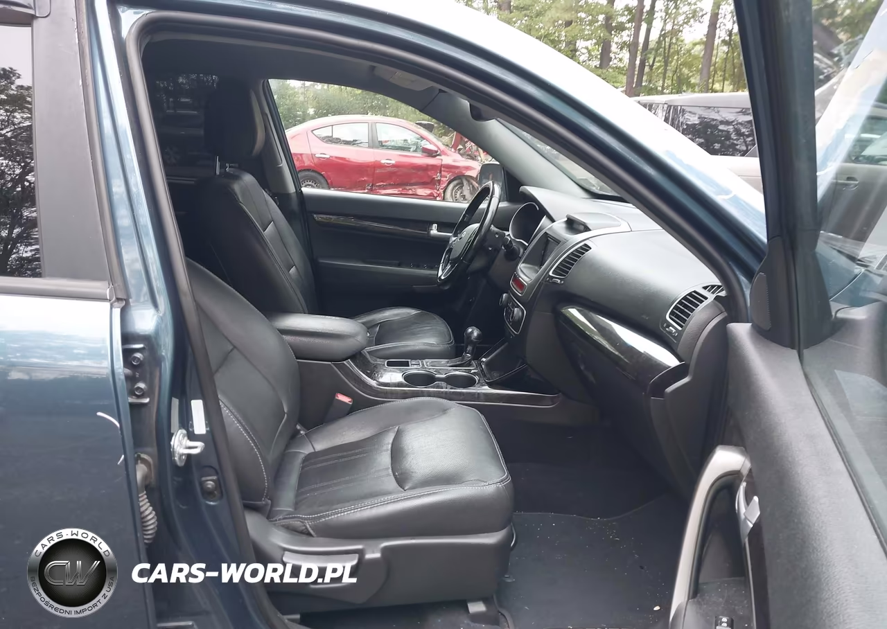 2014 Kia Sorento Ex V6 VIN:5XYKU4A72EG463484 - 5