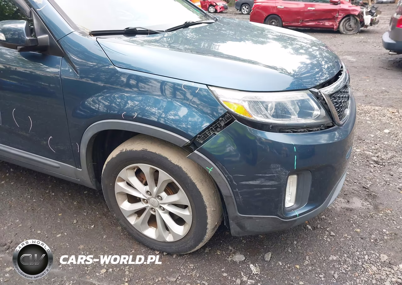 2014 Kia Sorento Ex V6 VIN:5XYKU4A72EG463484 - 6