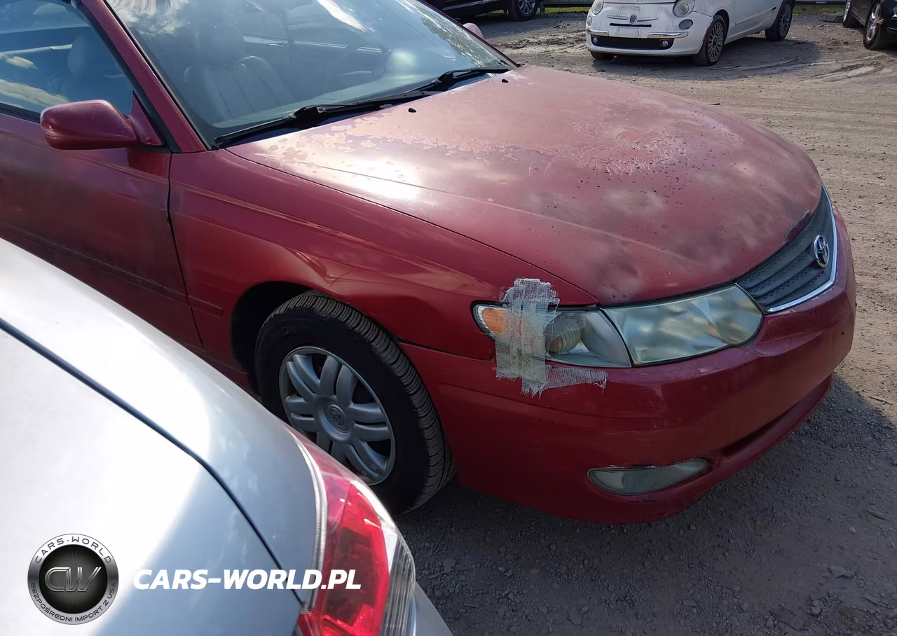 2003 Toyota Camry Solara Sle V6