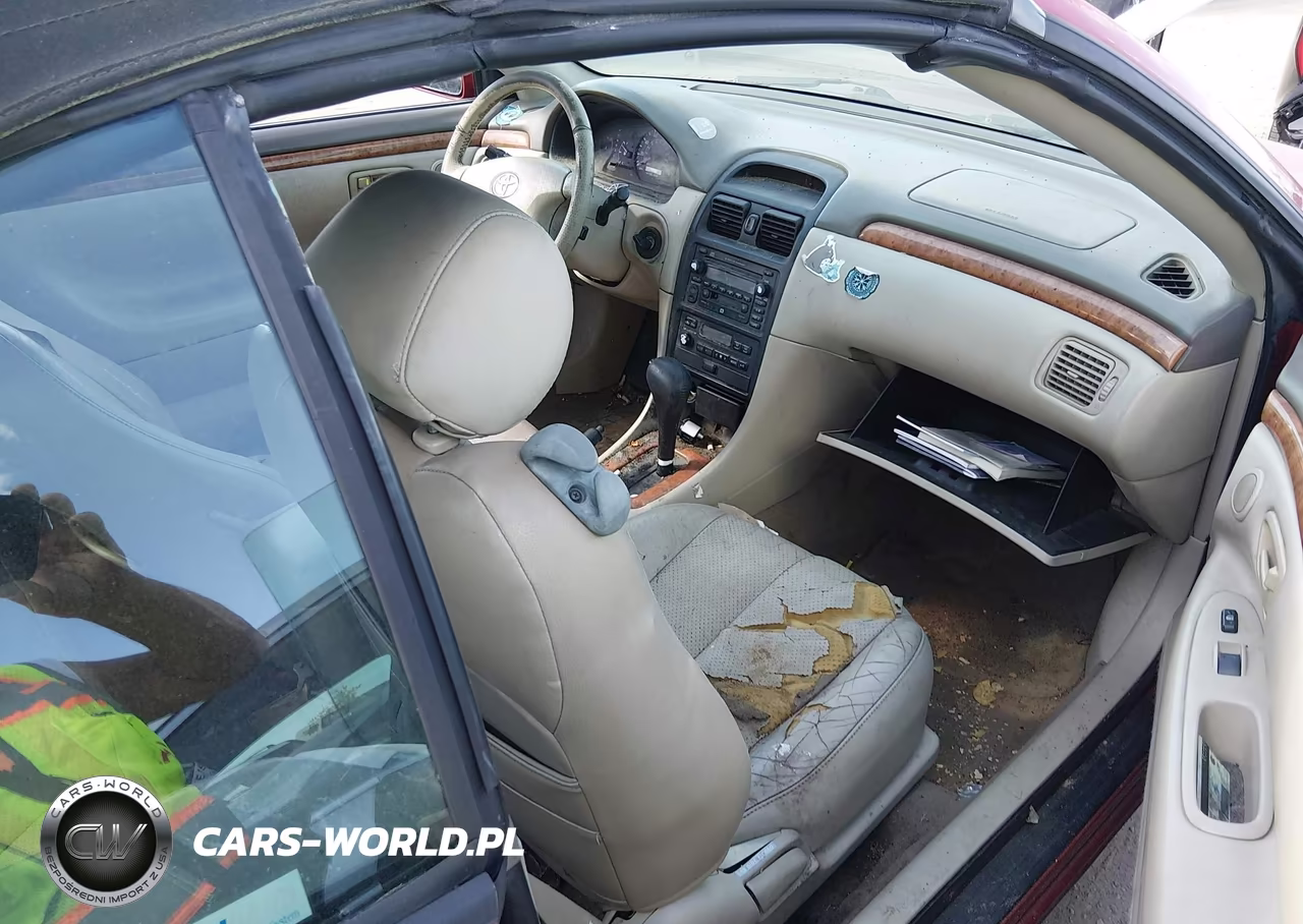 2003 Toyota Camry Solara Sle V6 VIN:2T1FF28P13C607489 - 5