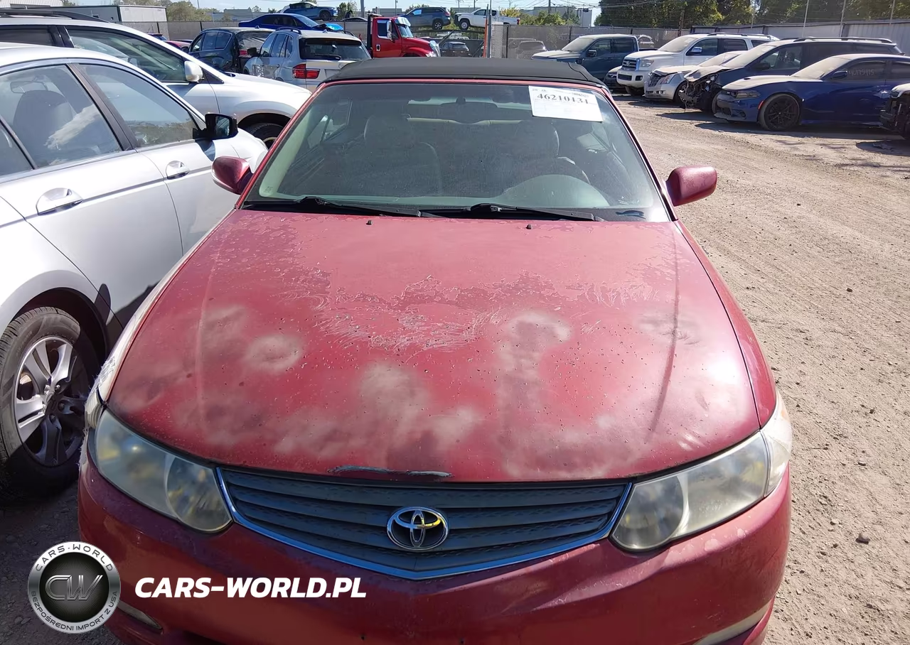 2003 Toyota Camry Solara Sle V6 VIN:2T1FF28P13C607489 - 6