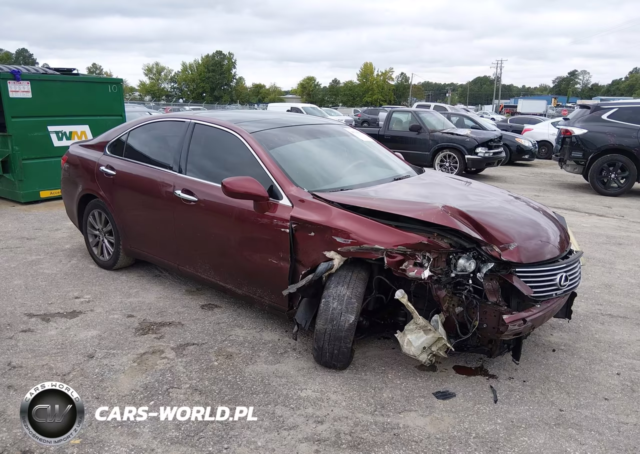 2008 Lexus Es 350 VIN:JTHBJ46G182219694 - 1