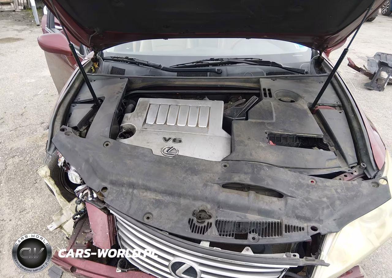 2008 Lexus Es 350 VIN:JTHBJ46G182219694 - 10